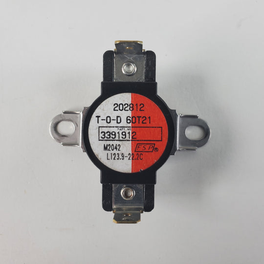 Whirlpool Dryer Thermostats WP3391912 (OEM)
