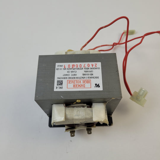 Electrolux Microwave Transformer 5304509476