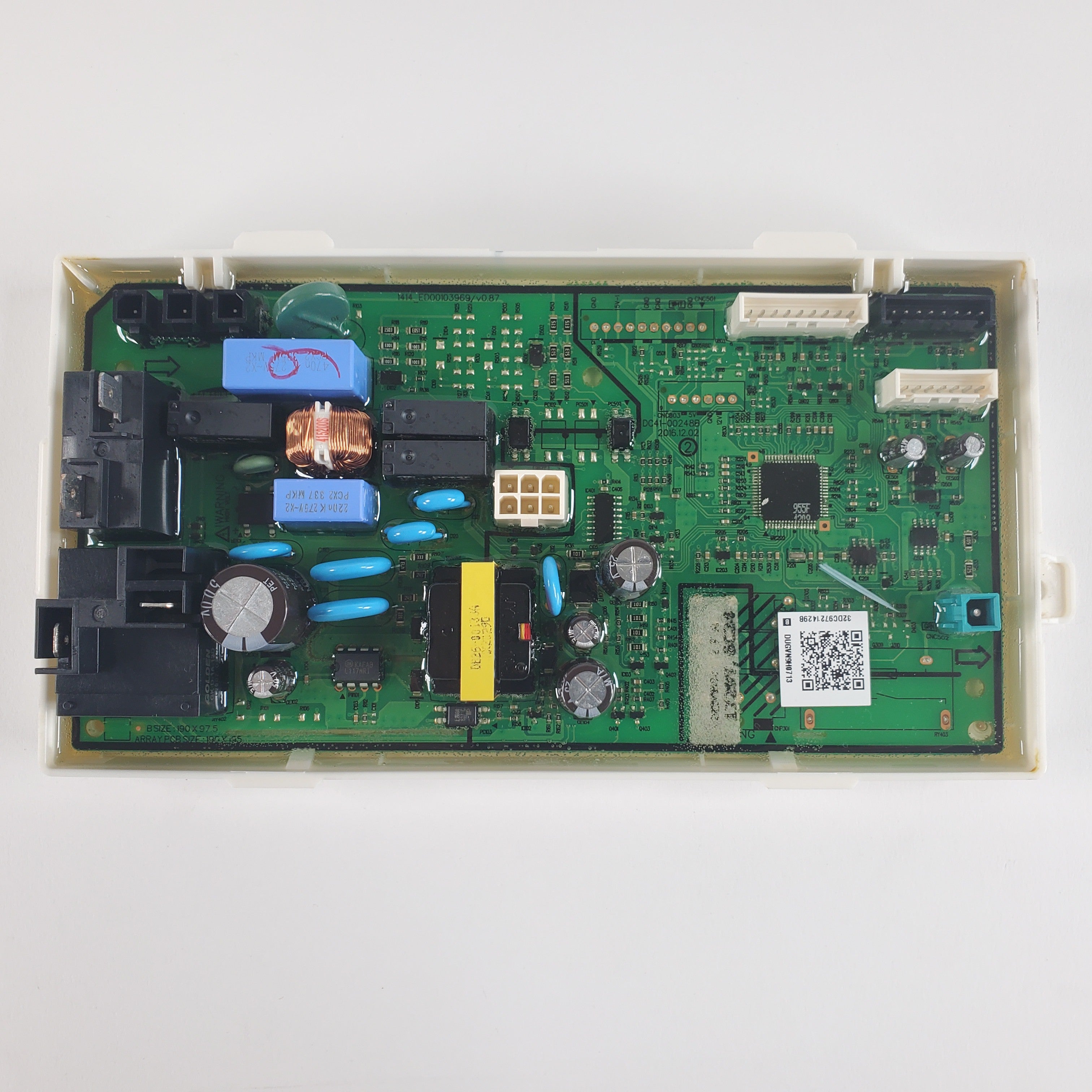 DC9201729Y Main Control Board Samsung Dryer Control Boards Appliance
