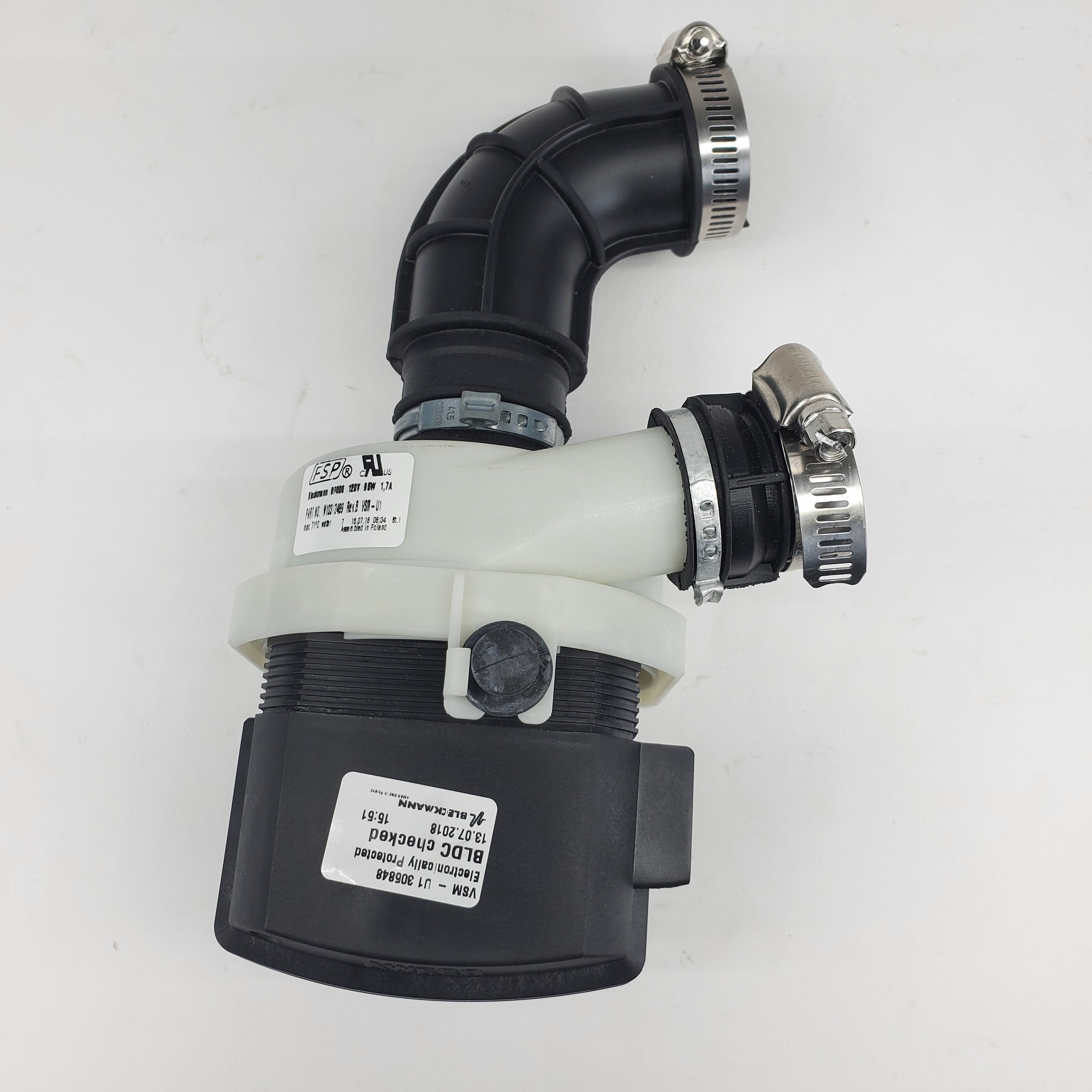 W11179305 Pump and motor assembly Whirlpool Dishwasher Pumps Appliance