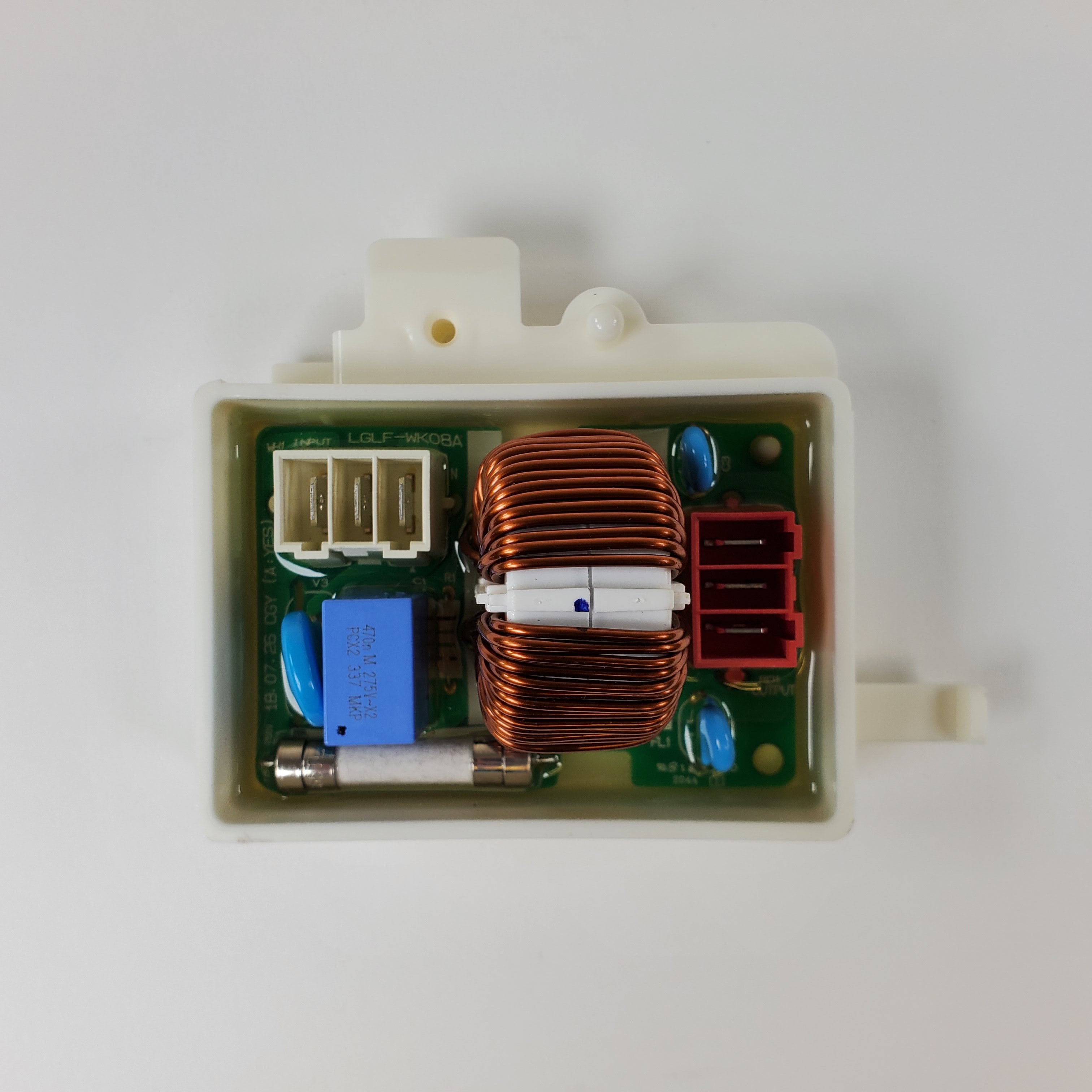 EAM63891317 Noise filter LG Washer Noise Filters Appliance replacement