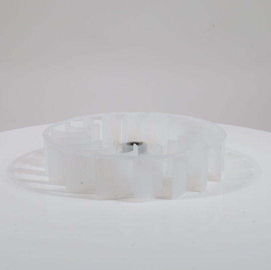 GE Dryer Blow Wheels WE16X33977 (OEM)