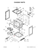 Whirlpool Range Bake Elements W11182108 (OEM) Range Whirlpool