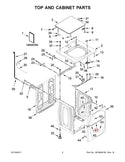 Maytag Washer Misc. Parts WP8283273 (OEM) Washer Maytag