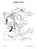 Whirlpool Dryer Doors W10861224 (OEM) Dryer Whirlpool