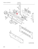 Frigidaire Range Switches 316436000 (OEM) Range Frigidaire