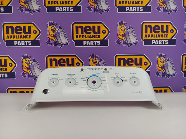 GE Washer Backsplashes / Consoles / Control Panels WH42X28260 (OEM) Washer GE