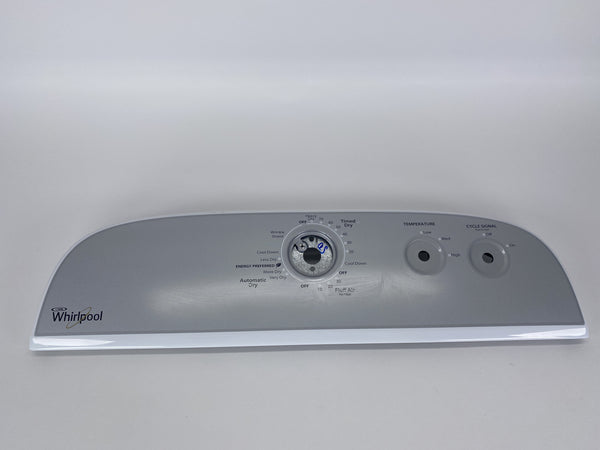 Whirlpool Dryer Backsplashes / Consoles / Control Panels W10860906 (OEM) Dryer Whirlpool