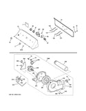GE Dryer Switches WE04X24553 (OEM) Dryer GE