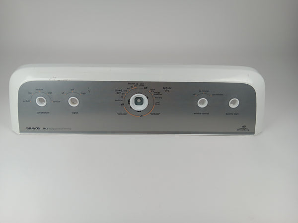 Whirlpool Dryer Backsplashes / Consoles / Control Panels WPW10557259 Dryer Whirlpool