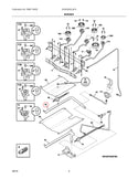 Frigidaire Range Burner Assemblies / Burner Heads 316404302 (OEM) Range Frigidaire