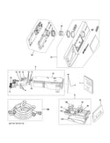 GE Washer Water Inlet Valves WH13X28339 (OEM) Washer GE