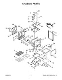 Whirlpool Range Misc. Parts WPW10475149 (OEM) Range Whirlpool