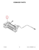 Whirlpool Refrigerator & Freezer Ice Makers W11579560 (OEM) Refrigerator & Freezer Whirlpool