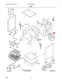 Frigidaire Range Terminal Blocks 5303935271 (OEM) Range Frigidaire