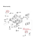 LG Dishwasher Pulley Cables ACJ73790102 (OEM) Dishwasher LG