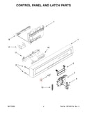 Whirlpool Dishwasher Switches WPW10274880 (OEM) Dishwasher Whirlpool