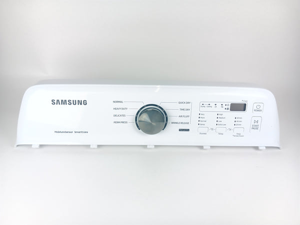 Samsung Dryer Backsplashes / Consoles / Control Panels DC97-18718K (OEM) Dryer Samsung