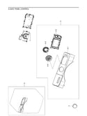 Samsung Washer Misc. Parts DC92-01622J (OEM) Washer Samsung