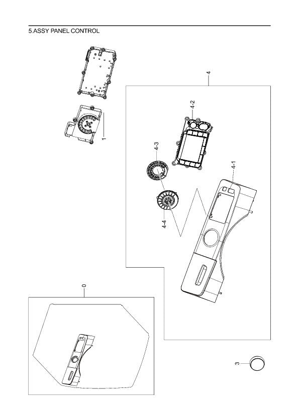 Samsung Washer Misc. Parts DC92-01622J (OEM) Washer Samsung