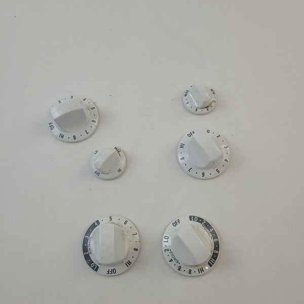 Whirlpool Range Knobs 8272803 Range Whirlpool