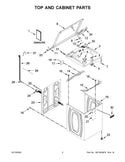 Maytag Washer Misc. Parts W11643703 (OEM) Washer Maytag