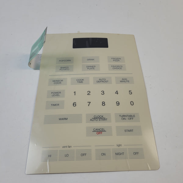 Whirlpool Microwave Control Panels 56001262