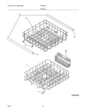 Frigidaire Dishwasher Silverware Baskets 5304509753 (OEM) Dishwasher Frigidaire