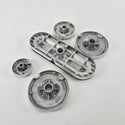 Whirlpool Range Burner Assemblies / Burner Heads W11367106 (OEM) Range Whirlpool