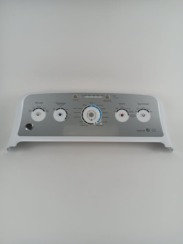 GE Washer Backsplashes / Consoles / Control Panels WH42X28260 (OEM) Washer GE
