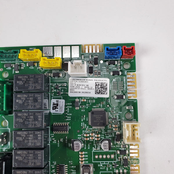 Electrolux Range Control Boards A18493801