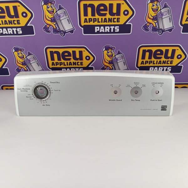 Kenmore Dryer Rear Panels - Console W10557233 (OEM) Dryer Kenmore