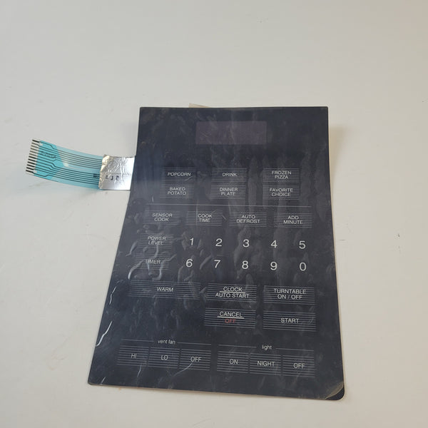 Whirlpool Microwave Control Panels 56001262 Microwave Whirlpool