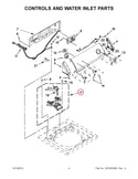 Whirlpool Washer Water Inlet Valves WPW10683603 (OEM) Washer Whirlpool