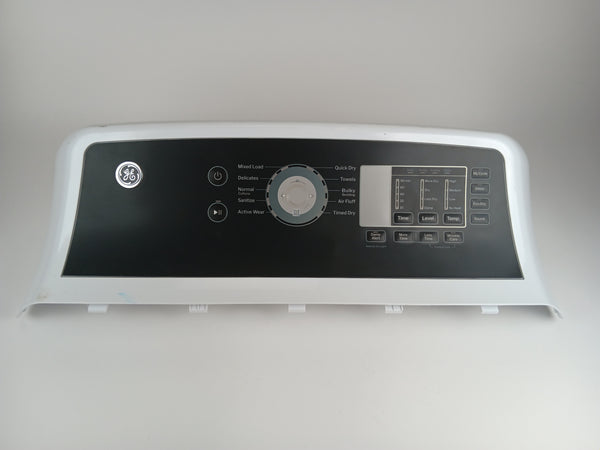GE Dryer Backsplashes / Consoles / Control Panels WE22X35977 Dryer GE