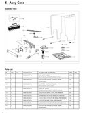 DD82-01433A | Installation bracket kit | Samsung | Dishwasher | Misc. Parts Dishwasher Samsung   