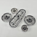 Whirlpool Range Burner Assemblies / Burner Heads W11367106 (OEM) Range Whirlpool