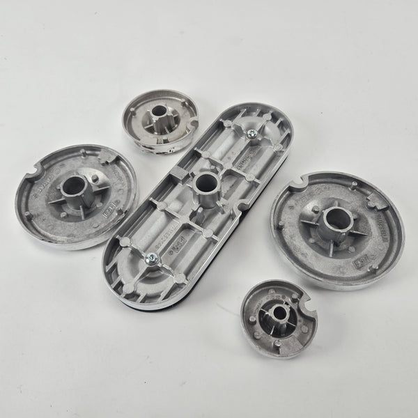 Whirlpool Range Burner Assemblies / Burner Heads W11367106 (OEM) Range Whirlpool