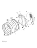 GE Dryer Misc. Parts WE16X29789 (OEM) Dryer GE