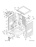 GE Dryer Feet WE01X29697 (OEM) Dryer GE