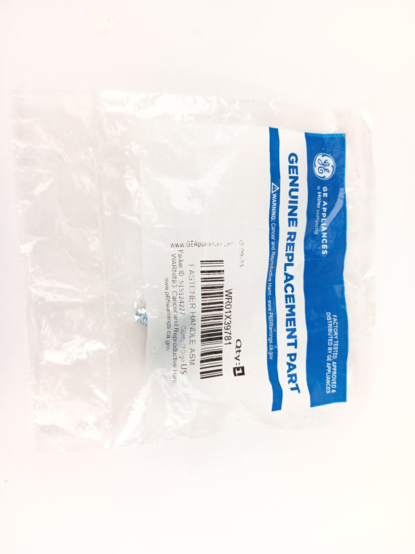 GE Refrigerator & Freezer Rollers / Leveling Feet WR01X39781 (OEM) Refrigerator & Freezer GE