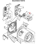 Whirlpool Dryer Thermal Fuses WP3392519 (OEM) Dryer Whirlpool