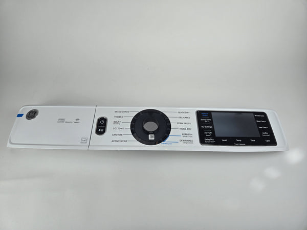 GE Dryer Backsplashes / Consoles / Control Panels WE13X36403 (OEM) Dryer GE