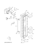 GE Refrigerator & Freezer Door Gaskets WR24X20455 (OEM) Refrigerator & Freezer GE