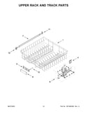Whirlpool Dishwasher Racks W11678956 (OEM) Dishwasher Whirlpool