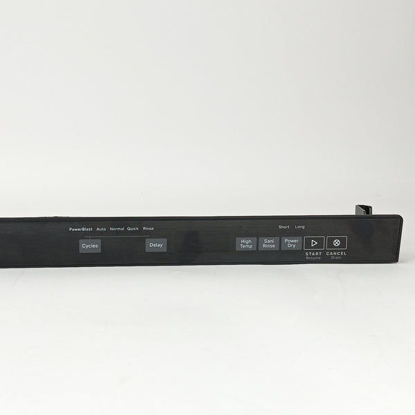 Whirlpool Dishwasher Control Panels W11622631 (OEM) Dishwasher Whirlpool