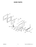 Whirlpool Range Hinges WPW10440013 (OEM) Range Whirlpool