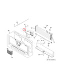 GE Refrigerator & Freezer Fan Shrouds WR60X10352 (OEM) Refrigerator & Freezer GE