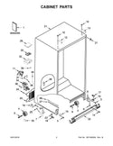 Whirlpool Refrigerator & Freezer Misc. Parts W11293378 (OEM) Refrigerator & Freezer Whirlpool