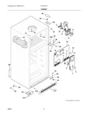 Frigidaire Refrigerator & Freezer Grilles / Kickplates 241839405 (OEM) Refrigerator & Freezer Frigidaire